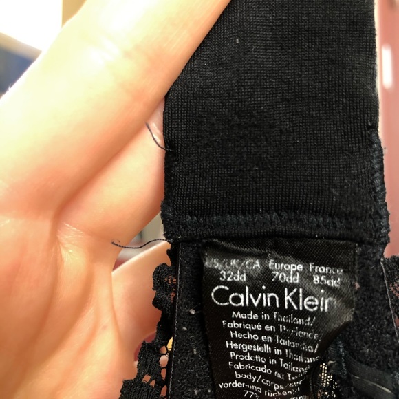 calvin klein push-up bra - Picture 4 of 4